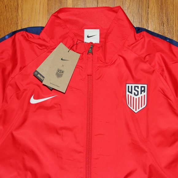 Nike US Repel Academy AWF Soccer Jacket Mens M XL USMNT USWNT USA - Picture 3 of 7